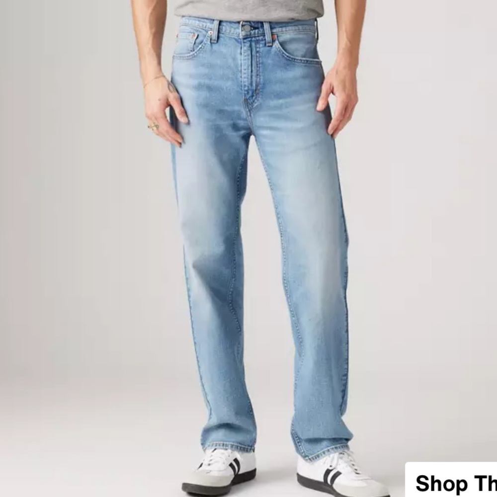 505 Levis, Regular Fit